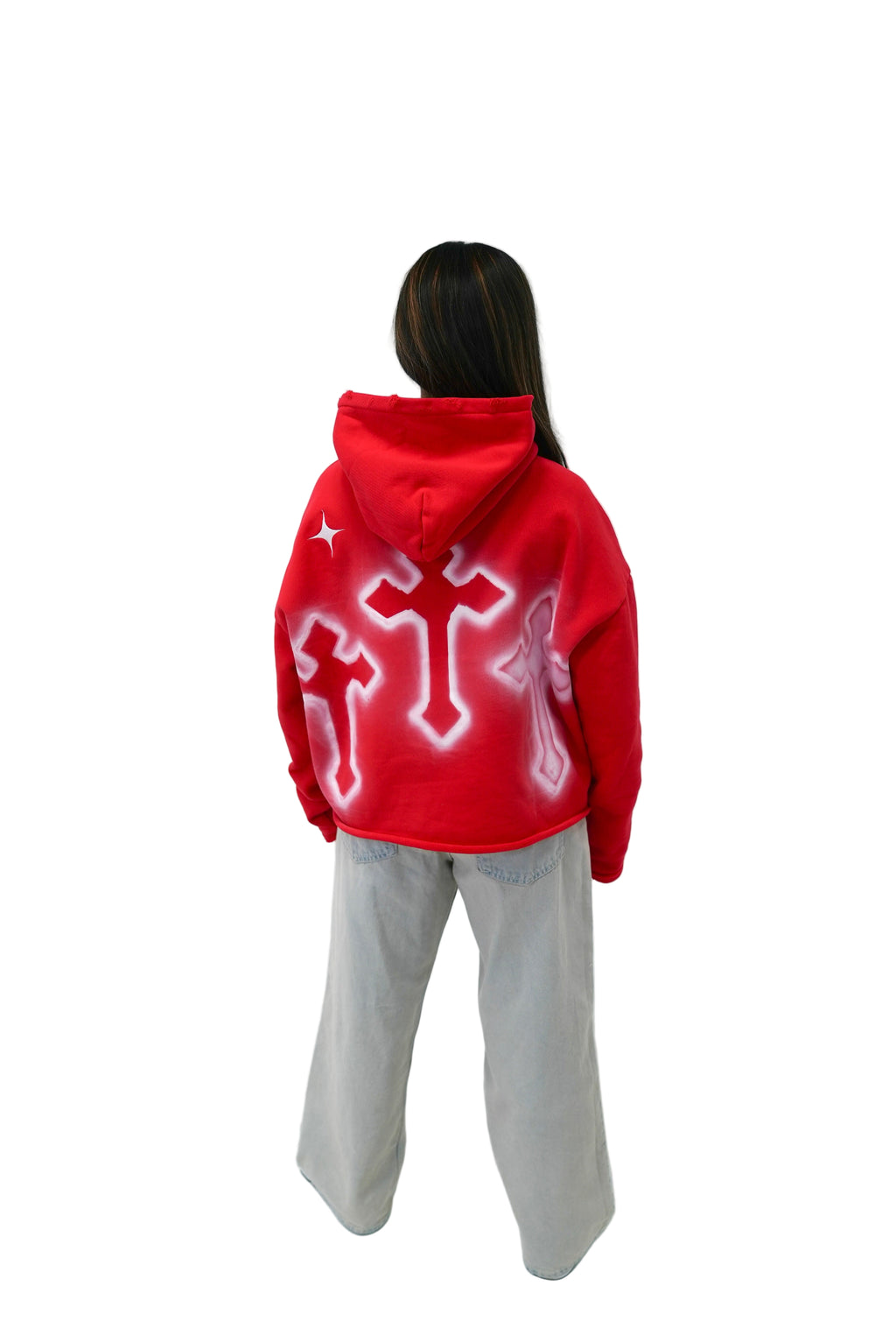 Signature Red Hoodie