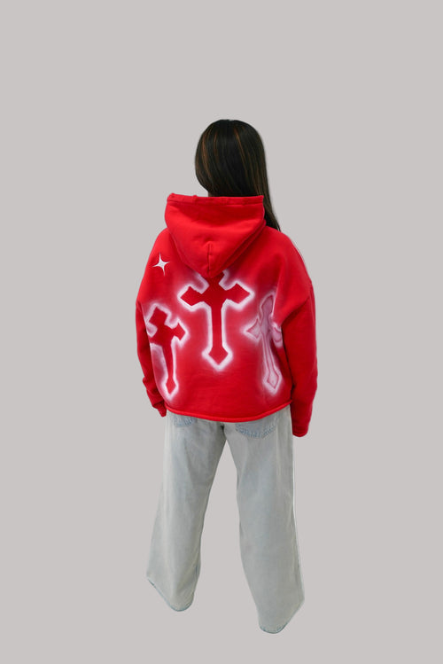 Signature Red Hoodie