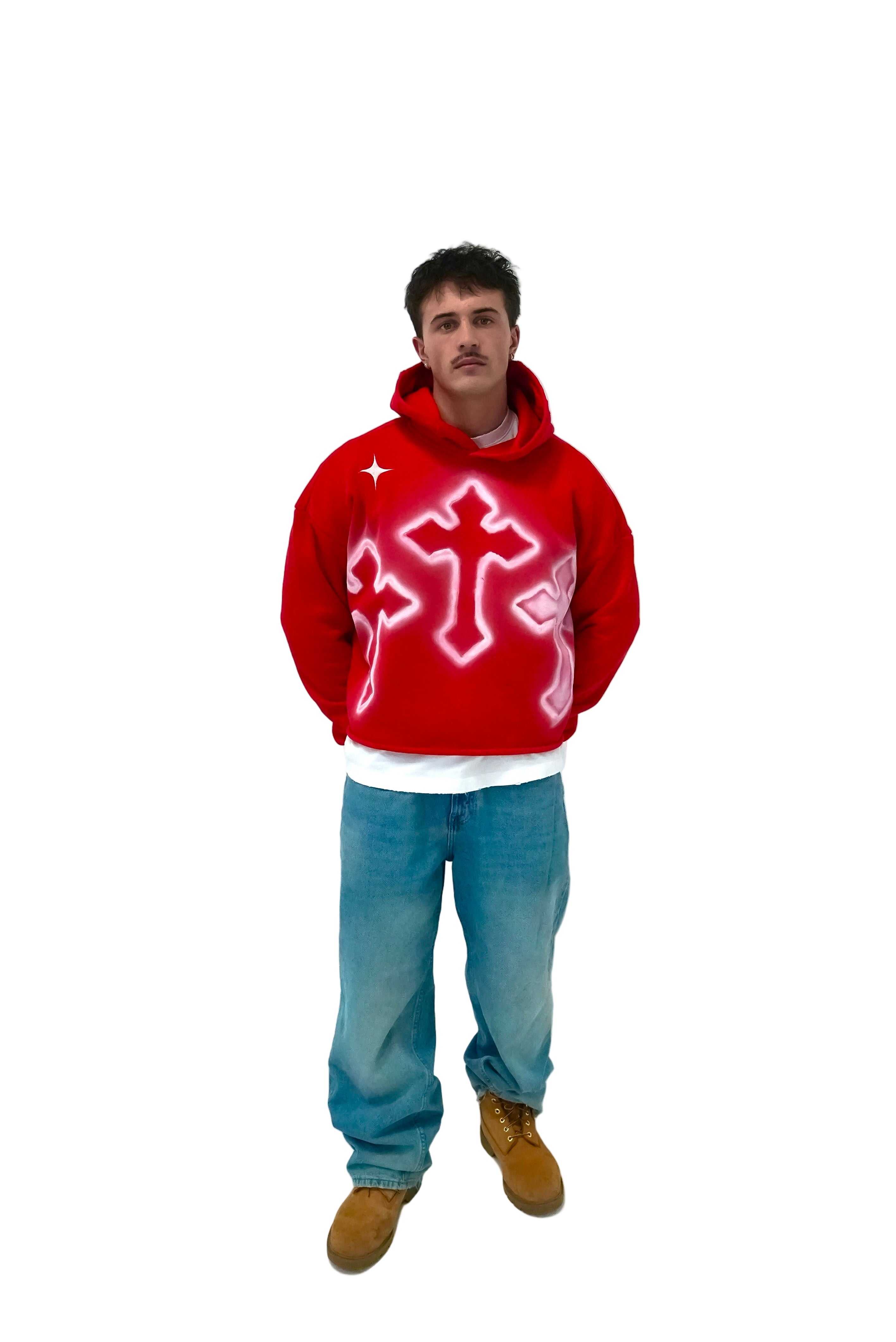 Signature Red Hoodie