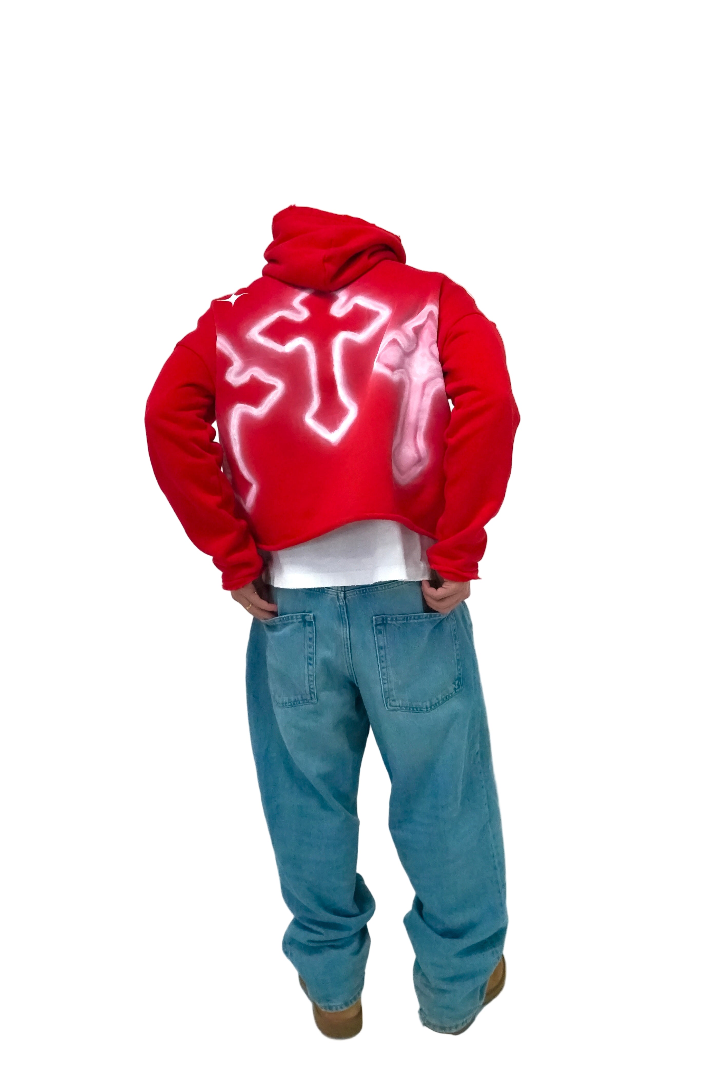 Signature Red Hoodie