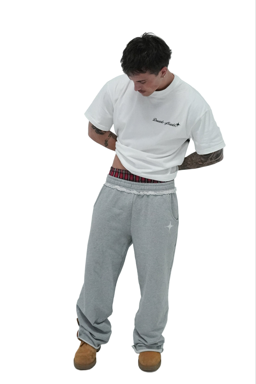 Double Waisted Pants