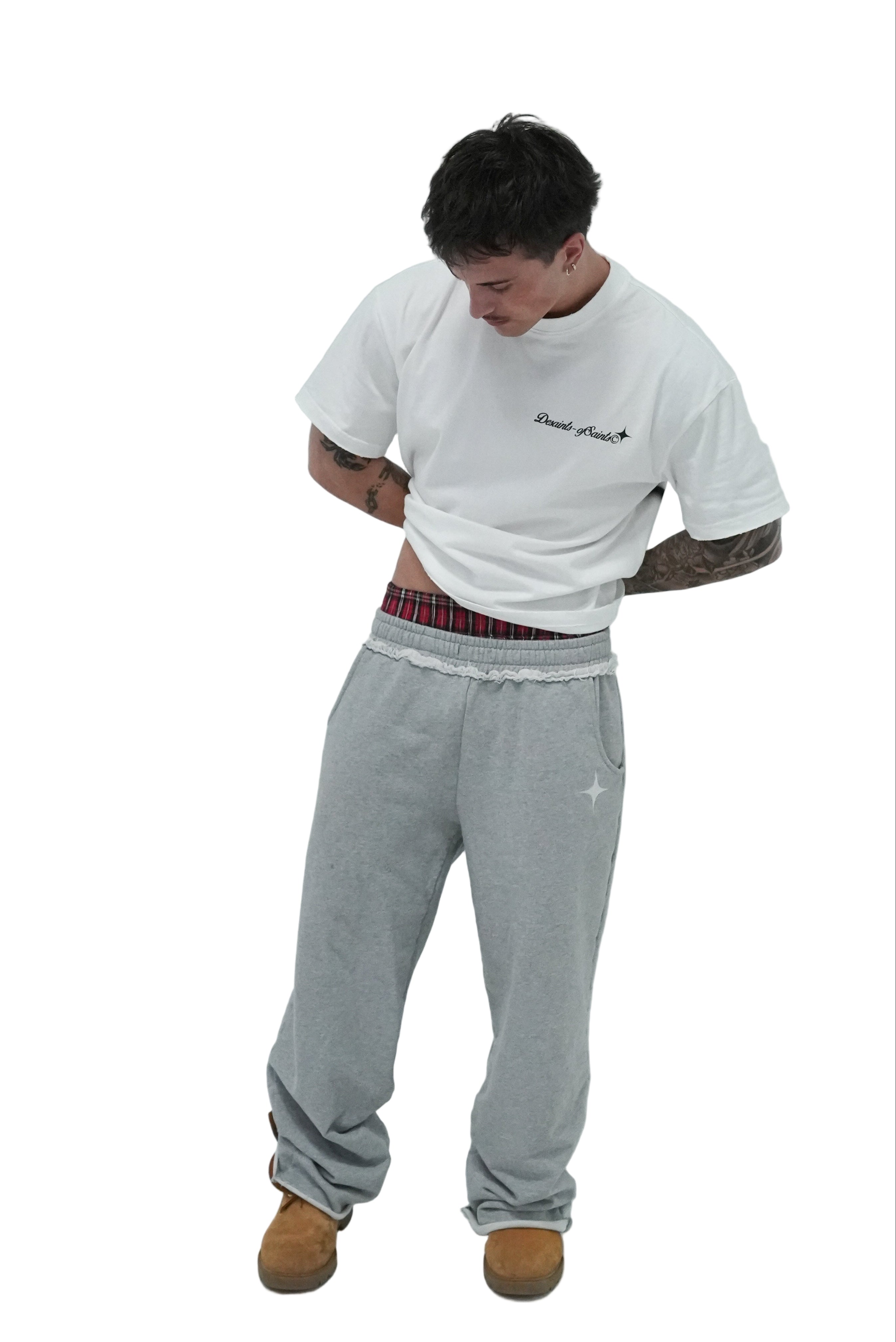 Double Waisted Pants