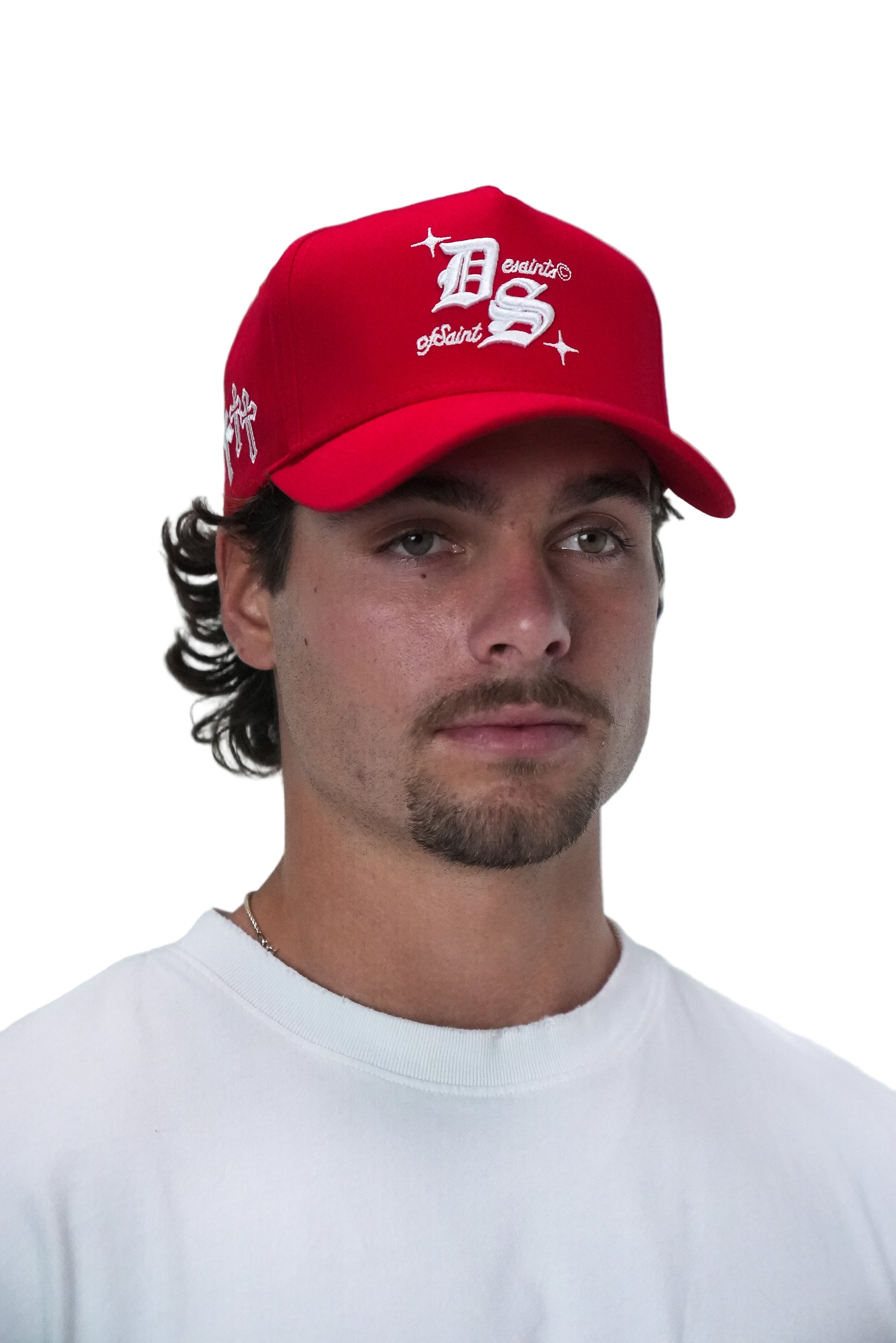 Classic Red Snapback