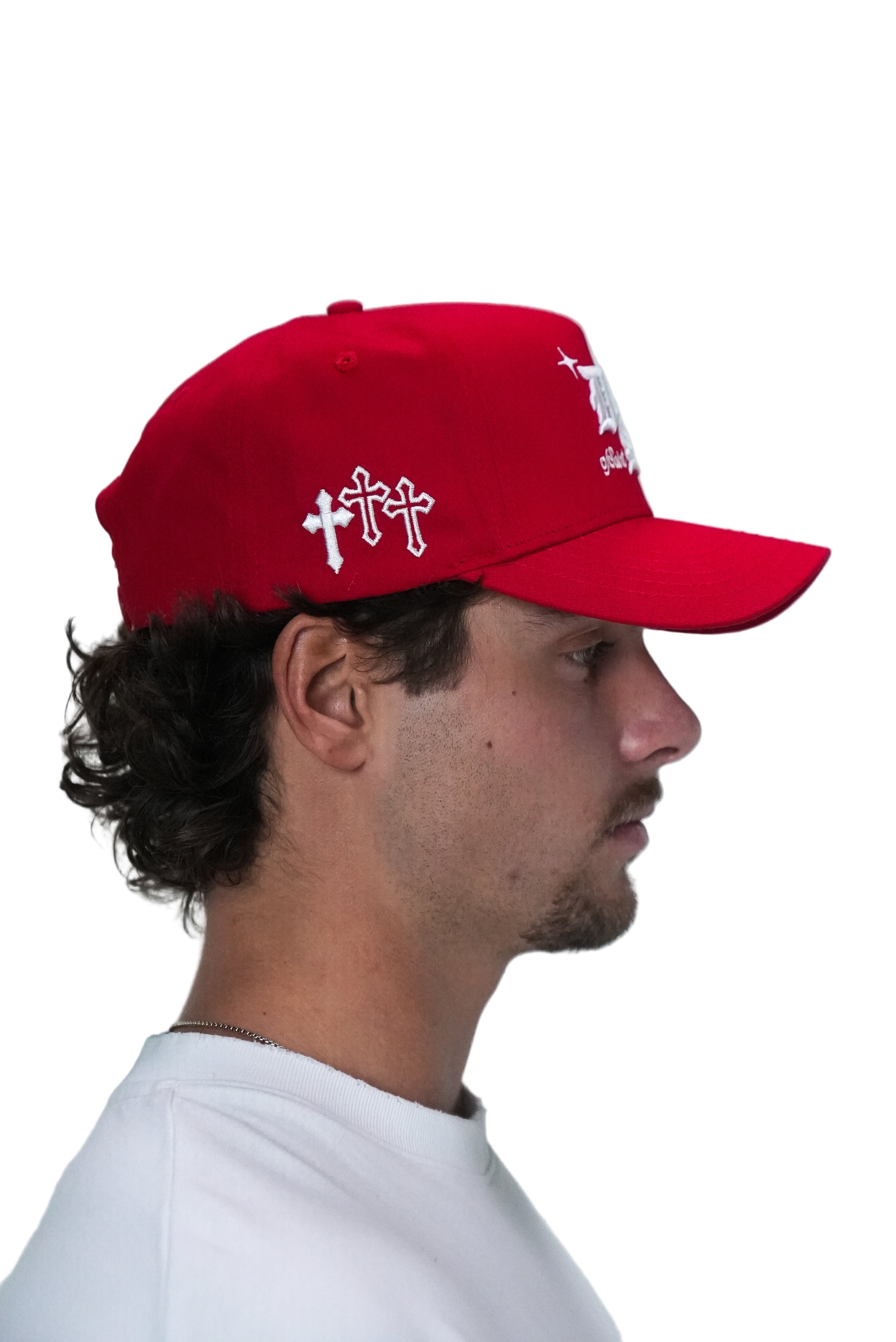 Classic Red Snapback