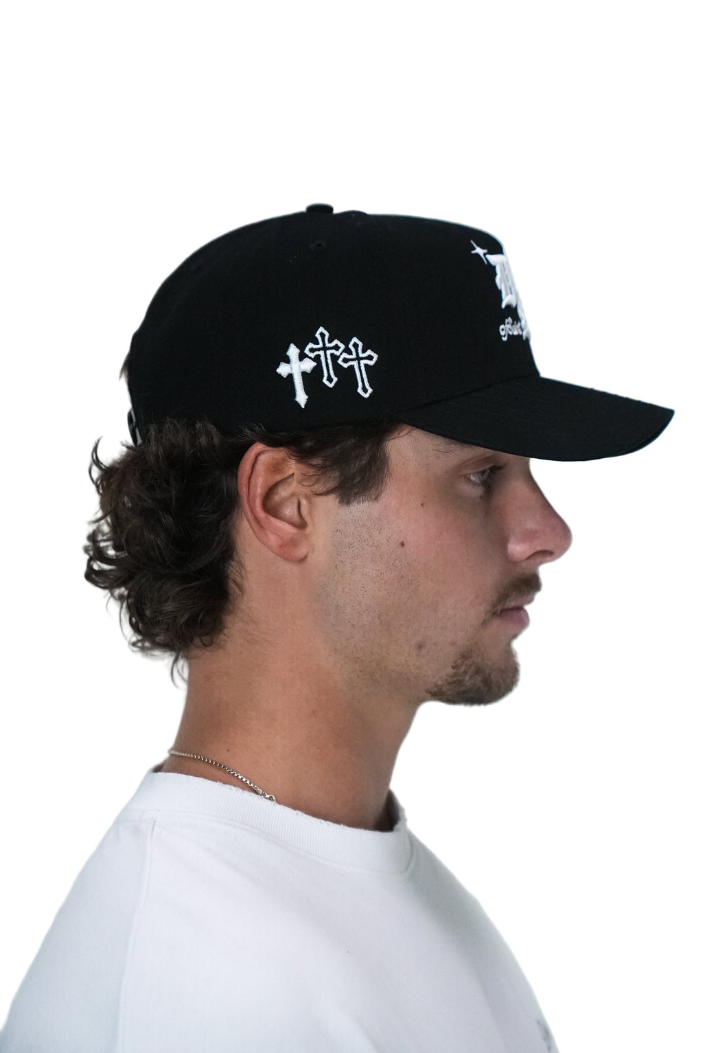 Classic Black Snapback