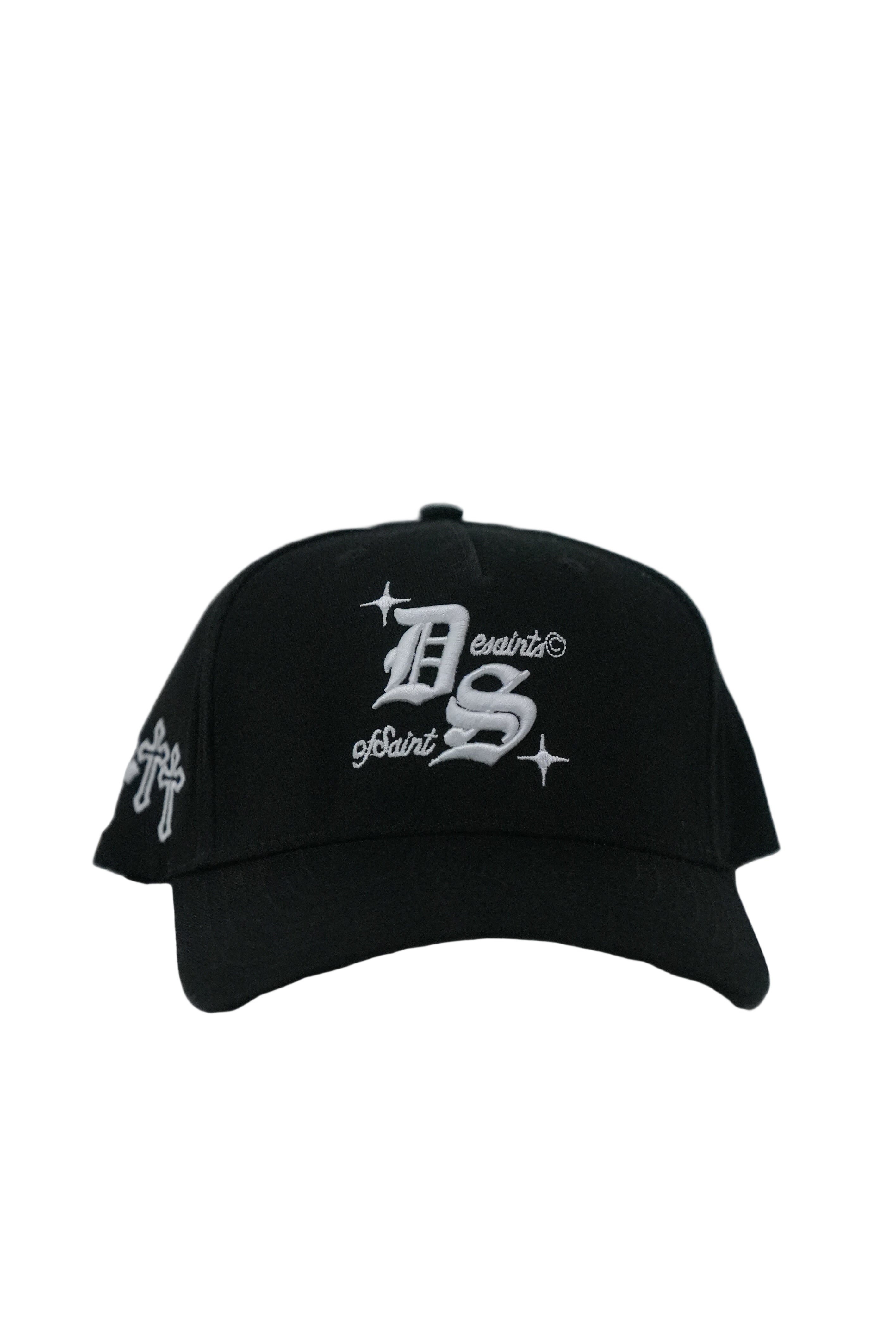 Classic Black Snapback