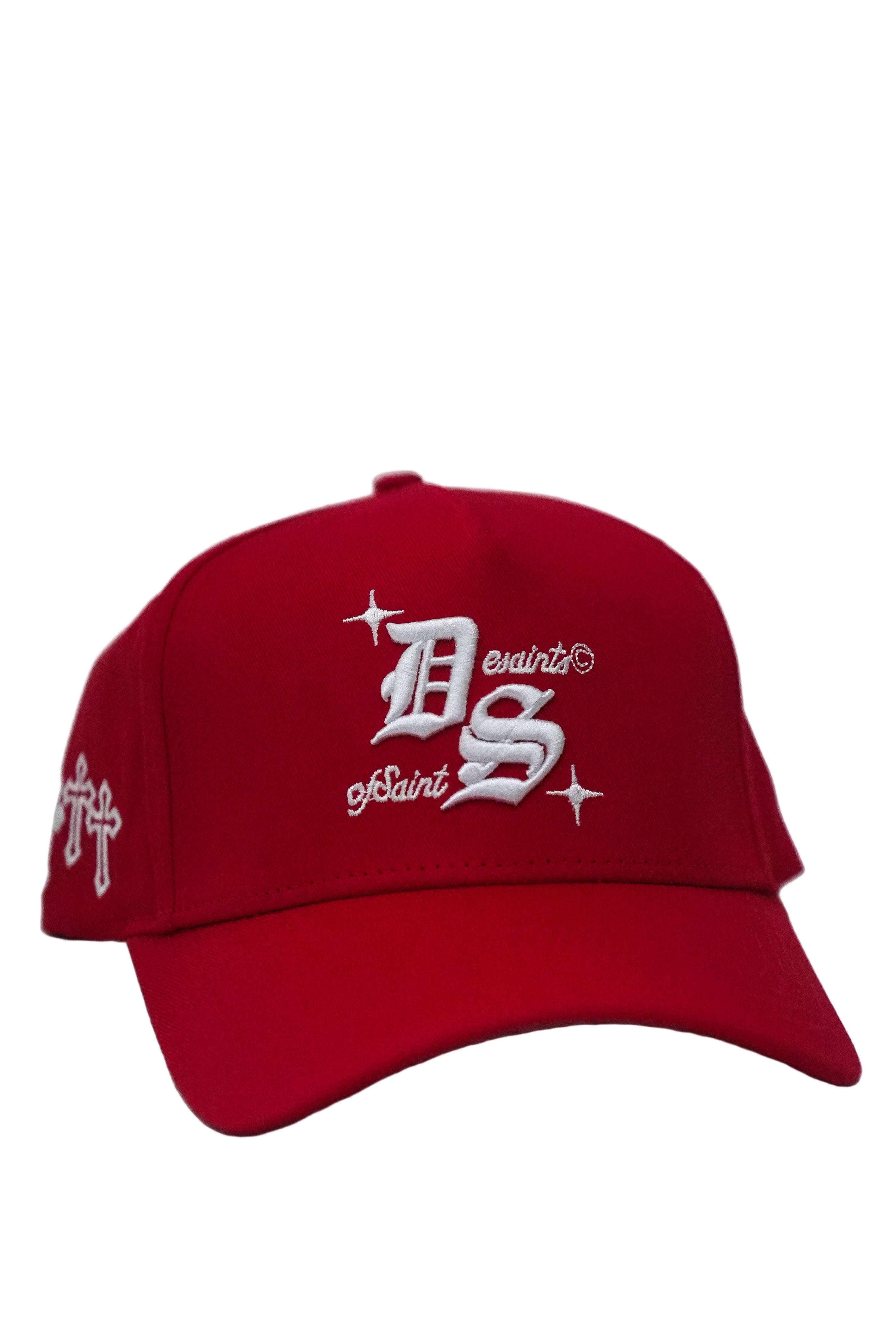 Classic Red Snapback