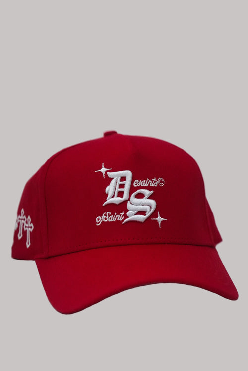 Classic Red Snapback