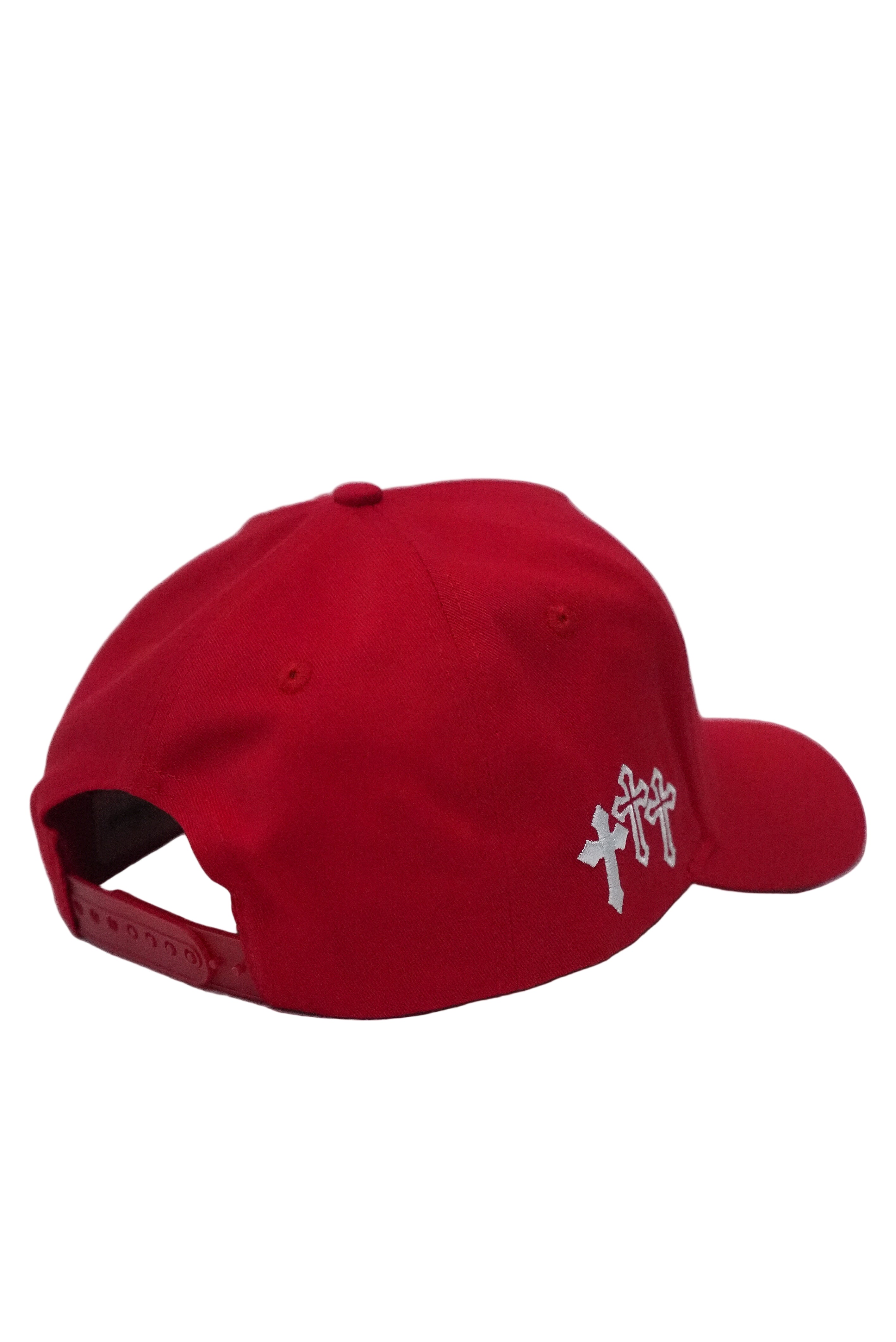Classic Red Snapback