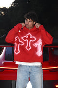 Signature Red Hoodie