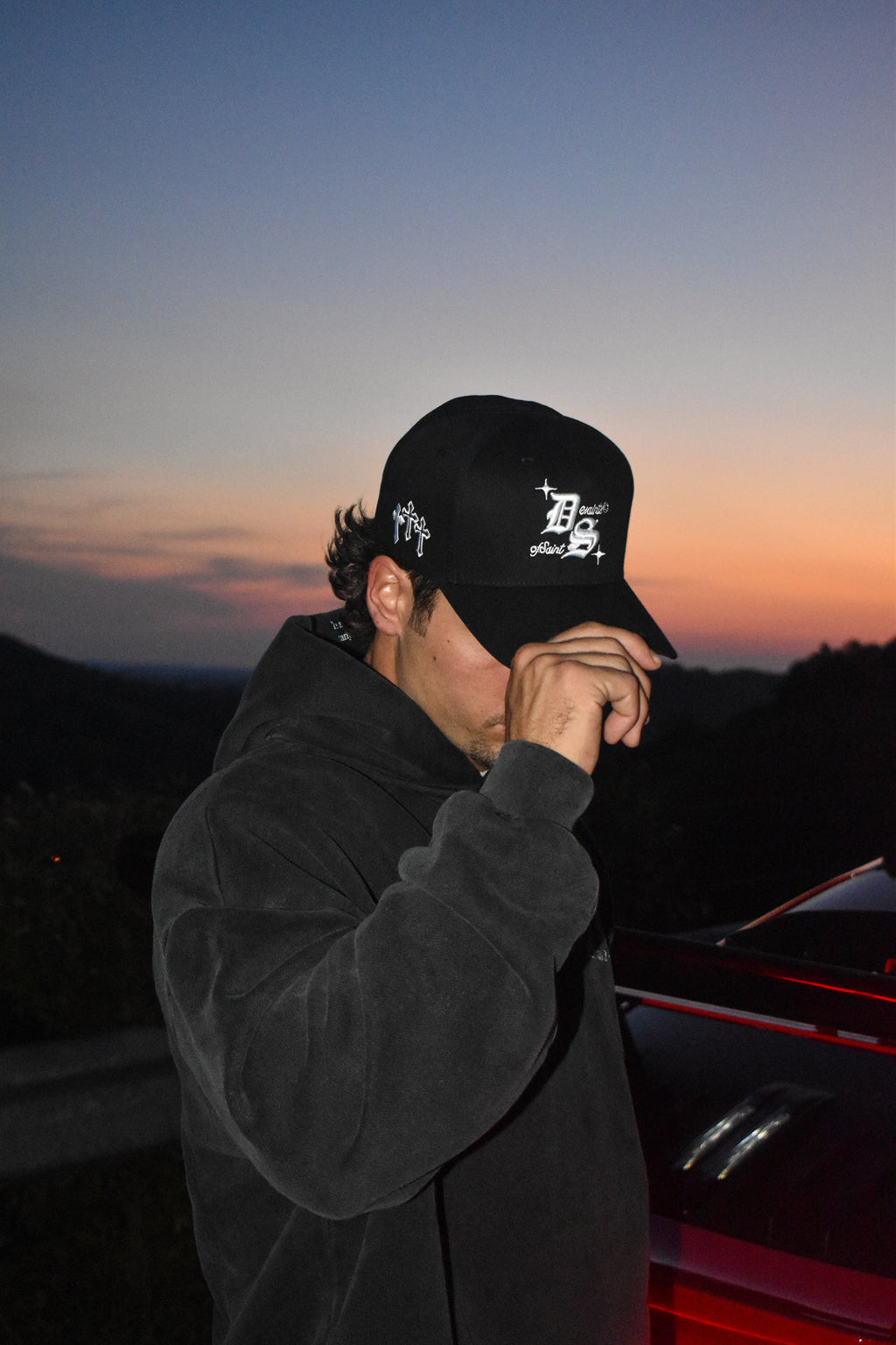 Classic Black Snapback