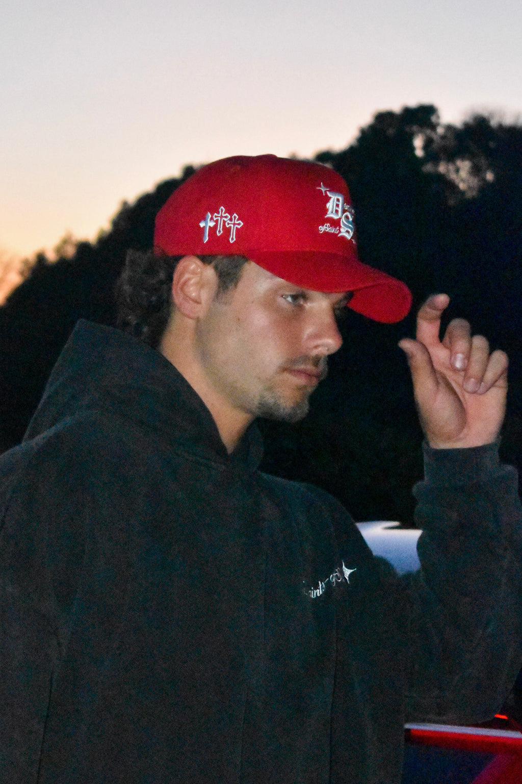 Classic Red Snapback